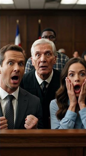 Lawyer Exposes Hidden Camera Evidence in Final 10 Seconds #truestory #courtroomdrama #shorts