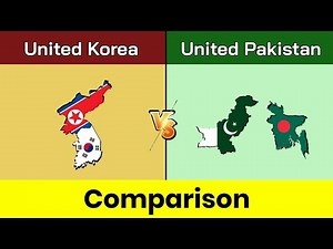 United korea vs United pakistan | United pakistan vs United Korea | Comparison | Data Duck