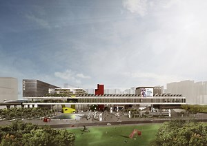 OPEN's Competition Entry for New Shenzhen Art Museum and Library