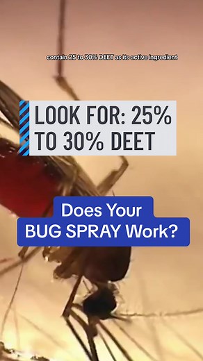 Consumer Reports tested 53 repellents against mosquitoes and ticks. News4 Consumer Reporter Susan Hogan shares which bug spray is most effective. #dc #washingtondc #districtofcolumbia #virginia #maryland #dmvnews #mosquitos #bugspray #bugspraytrick #wildlife