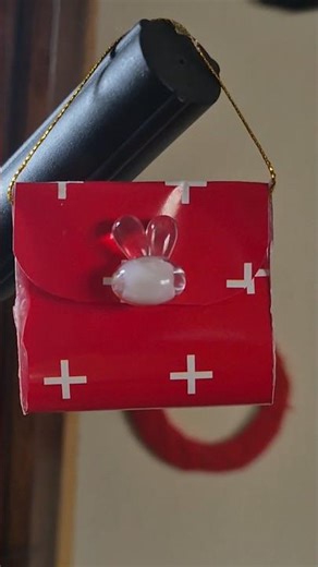 Mini Paper Gift Bag DIY | Cute Handmade Craft Idea / Paper Purse#simplecraftideas #diy #viralcraft