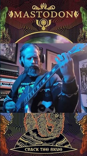 THE RIFF from Mastodon's "The Last Baron" #shorts
