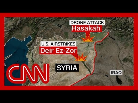 US launches retaliatory airstrike after deadly drone attack in Syria