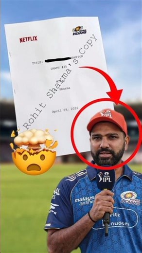 Rohit Sharma Story Ka Secret Decode 😱 Big Project Coming?