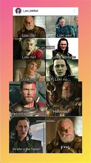 Loki vs Everyone 😂 | Marvel Funniest Meme#loki #marvel #lokimemes #thor #avengers #mcu#yt