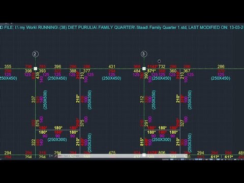 Stop Drawing Reinforcement Manually | STAAD to AutoCAD Automation