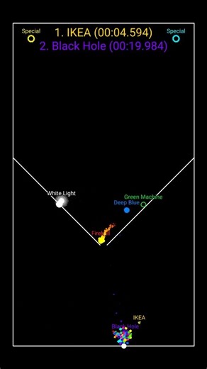 Marble Race 18, October 20, 2025 #satisfying #marblerace