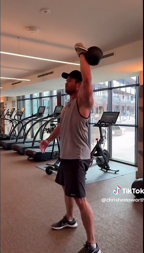 Functional and Strong Full Body Workout Routine with Chris Hemsworth