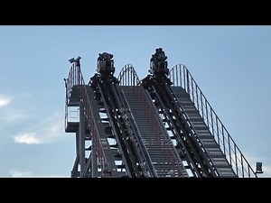 鈴鹿サーキット「モートピア」にある空中をバイクで疾走する「GPレーサーズ」