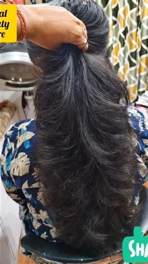 step laser haircut #aaralbeautycare 📞8984286373