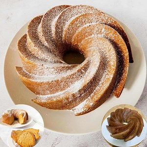 Honey Cakes Recipe - Bundt Honey Cake