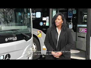 Révélateur d'expériences : portrait de Tatiana, conductrice de bus chez Keolis en Île-de-France