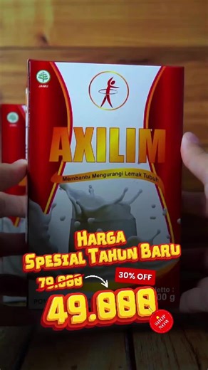 Susu diet axilim sedang promo awal tahun lho bund... yuk buruan Chek out sekarang juga🥰 #dietsehat #dietjourney #dietif #axilim #fyppppppppppppppppppppppp