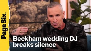 Brooklyn Beckham’s wedding DJ finally breaks down Victoria’s ‘awkward’ dance moves that ‘humiliated’ son