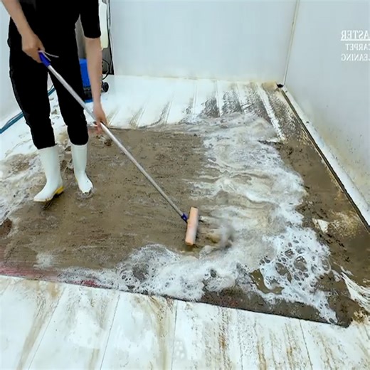295K views · 2.9K reactions | This Designer Rug Was Stuffed in a Trash Bin – Can It Be Saved - Carpet Cleaning ASMR #Cleaning #RugCarpet | Cleaning service | Facebook