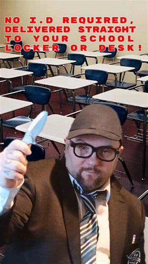 The Cool Kid Knife Advert - Banned in U.K