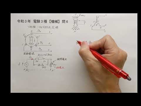令和3年電験3種【機械】問6