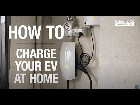 How To Charge Your EV At Home - Bunnings Warehouse