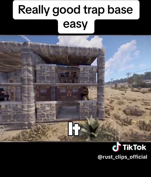 Rust Trap Base Scares the Crap Out of Me!