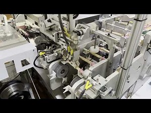 Two Color Bamboo Toothbrush Tufting Machine, Toothbrush Making Factory