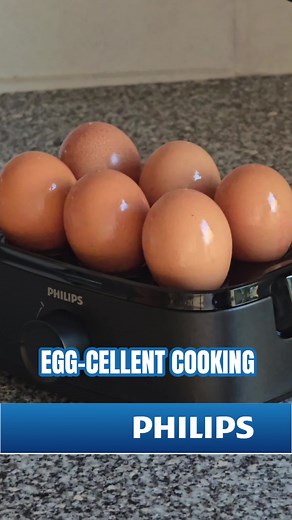 Easy Egg Cooking with the Philips Egg Cooker