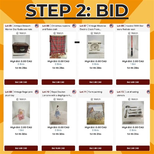 🎉 MONCTON — WEEKLY ONLINE AUCTIONS EVERY WEDNESDAY! 🎉 Over 100 random items up for grabs every week — from furniture and tools to home goods, collectibles, and even some Toronto Blue Jays items! 🏷️⚾ 💻 Free to register. Free to bid. 👉 Start bidding here: https://canada.hibid.com/company/144768/the-furniture-liquidation-guys-inc- 📍 Pickup right here in MONCTON at our NEW LOCATION: 311 Collishaw Street! 📅 New auctions every Wednesday! Don’t miss your chance to grab amazing deals right here i
