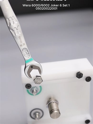 ชุดประแจแหวนข้างฟรี Wera 6000/6002 Joker 6 Set 1 05020022001 #Wera #ชุดประแจ #ประแจแหวนข้างปากตาย