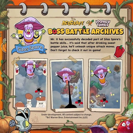 [Looney Tunes Crossover | Boss Skills Preview🤩]