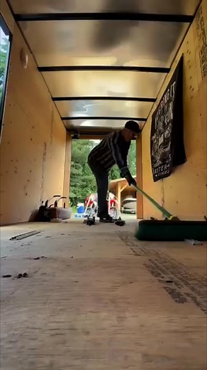 Keep your trailer floor clear and your bikes locked down. ✅ Our Quick-Release Wheel Chock mounts to a 12" L-track for rock-solid hold and quick, no-BS removal. Built for dirt bikes, street bikes, e-bikes & more—no bulk, no hassle, just dialed transport. | Bike Binderz