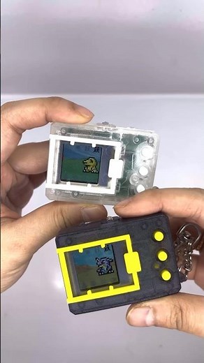 Digimon Color ver 1&2 🔥 #digimon #tamagotchi #bandai #shorts
