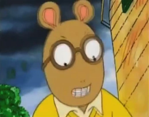 Memories from Your Childhood on Instagram: "26 years ago, the iconic Arthur episode Arthur’s Big Hit  premiered on PBS Kids. #2000s #nostalgia #explorepage #pbs"