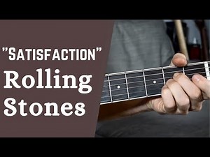 How To Play an Acoustic Version of "(I Can't Get No) Satisfaction" By The Rolling Stones