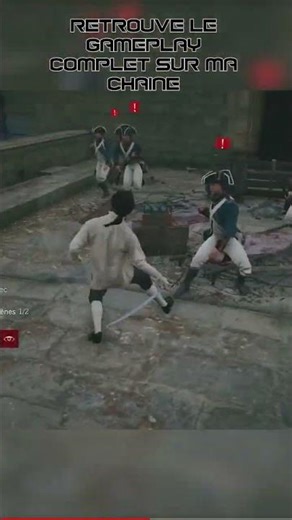 L'HOMME QUI RE M3URT ! Assassin's Creed Unity
