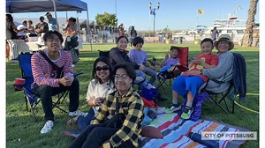 1.9K views · 68 reactions | Join us tonight at the Pittsburg Marina for our Wine and Art First Friday celebration! Come out and enjoy California Wines, Local Craft Beer, Live Music and an Art Walk from Local Artists. $10 for first pour and souvenir glass each additional pour $5 *Bring your own lawn chairs and blankets | City of Pittsburg - Local Government | Facebook