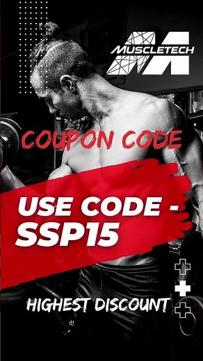 MuscleTech Coupon Code💥MuscleTech Promo Code💥MuscleTech Discount Code
