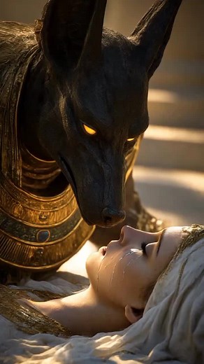Judgment Under the Eyes of Anubis: Ancient Egyptian Beliefs