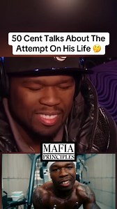 50 Cent Talks About The Attempt On His Life 🤔 #50cent #gunit #howardstern #interview | BMF: Black Mafia Family