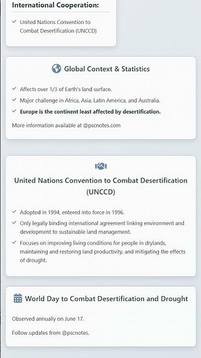 Desertification: Causes, Impacts, and Mitigation Strategies