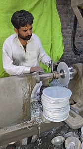 Crafting Cookware: The Art Behind Aluminum in a Silver Factory #ytshorts #CraftingCookware #AluminumArt #SilverFactory #CookwareMaking #Metalwork #AluminumCookware #TraditionalCraftsmanship #HandmadeCookware #FactoryTour #KitchenwareProduction #BehindTheScenes #MetalCrafting | See Technology