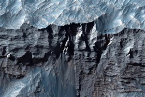 Photos of Mars 'Grand Canyon' that's biggest in Solar System snapped by Nasa