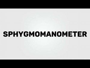 How to pronounce Sphygmomanometer #english #englishpractice #englishpronunciation #pronunciation