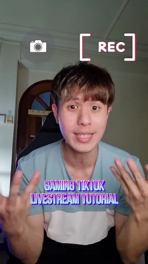 Here is a Gaming TikTok Stream Tutorial for you!! 🎮 #howtogolive #howtopcstream #whattoplay #douglasong