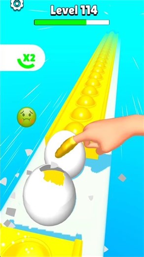 SLOW & FAST ⏩ POP RUN 3D PLAYER 🎯 LEVEL(114)#gameplay #games #viral #popsgaming #trandingshorts #143