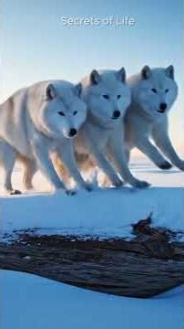 Wolf Pack Tactics: How They Hunt (Military Strategy) #Shorts