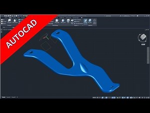Fixture - Halter - Autocad 2020 Training - Part Design
