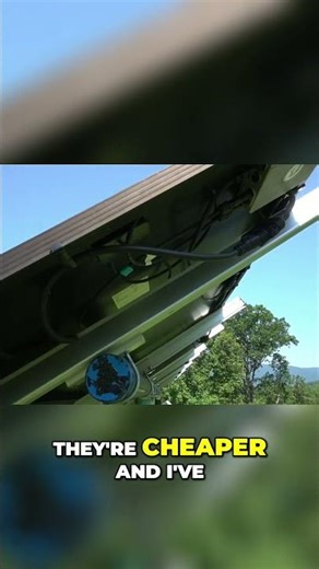 Solar Panel Showdown: Microinverters vs. String Inverters! #shorts