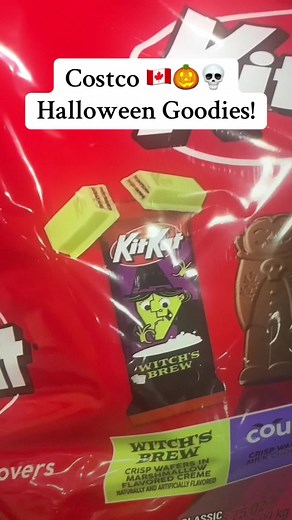 Costco Halloween Goodies for 2025