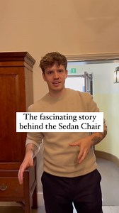 1K views | The Sedan Chair - A Journey Through History The sedan...