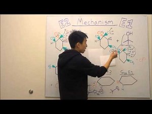 E2 and E1 Elimination Made Easy! Part 3 ( E1 Mechanism Walkthrough ) - Organic Chemistry