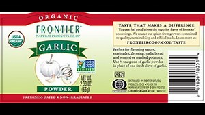 Tainted garlic powder leads to recall of dozens of products